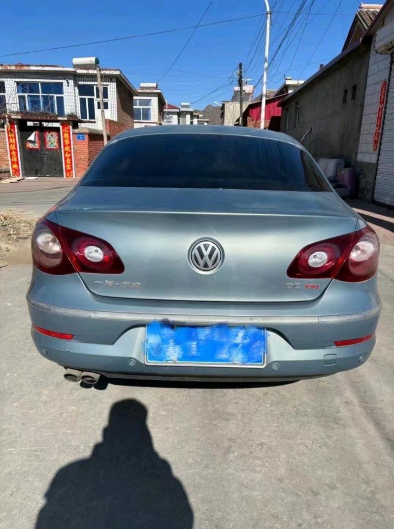 邯郸10年大众CC9