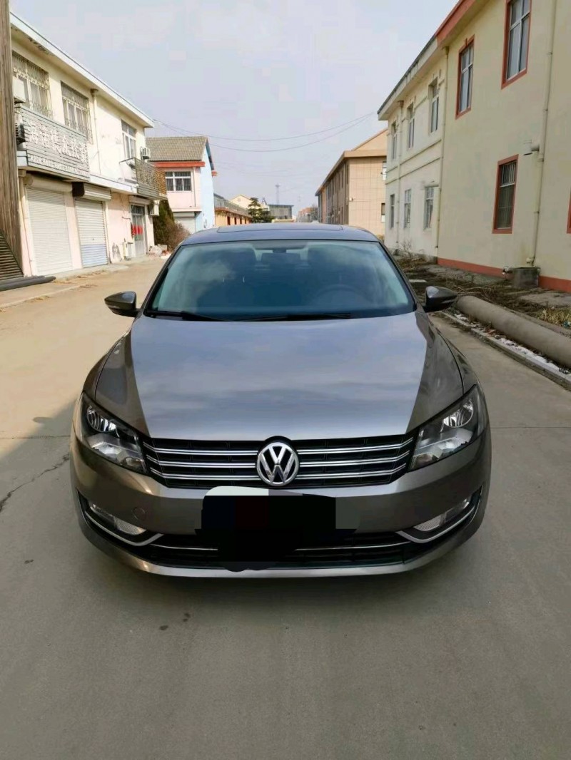 东营15年大众帕萨特1