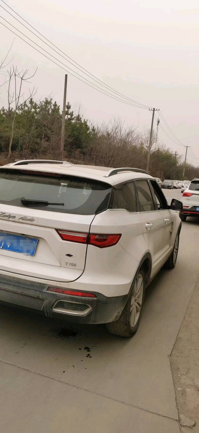 咸陽18年眾泰T7009