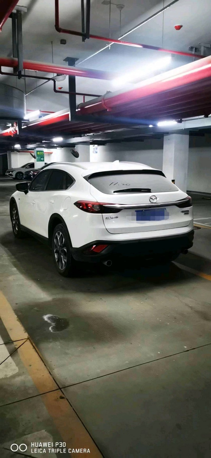 咸陽18年馬自達CX-45