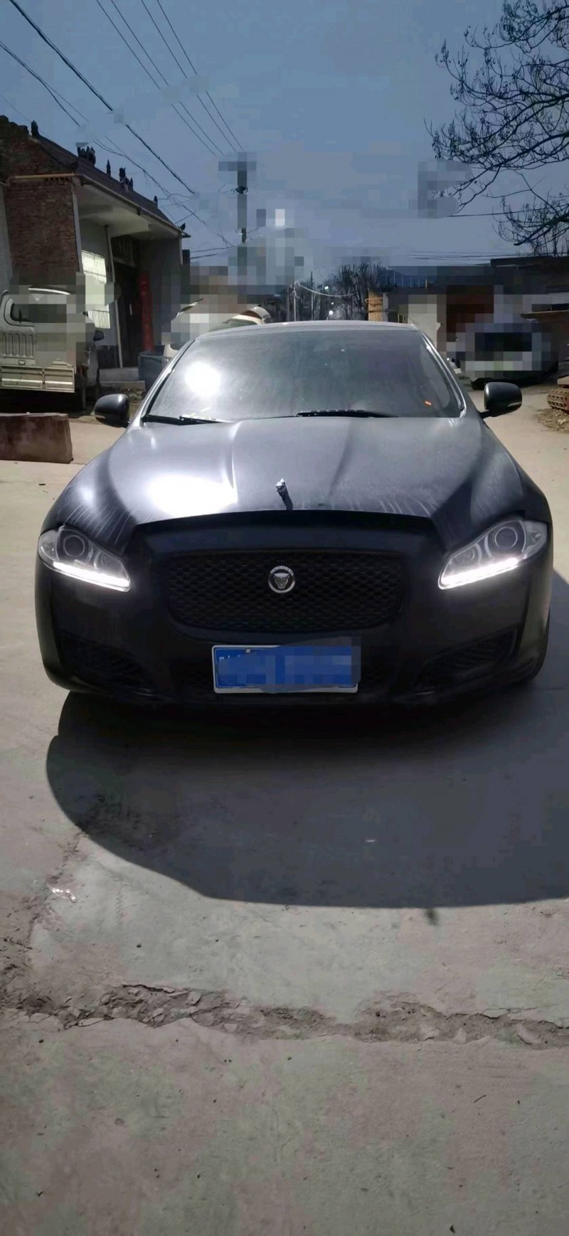 咸陽12年捷豹XJL1