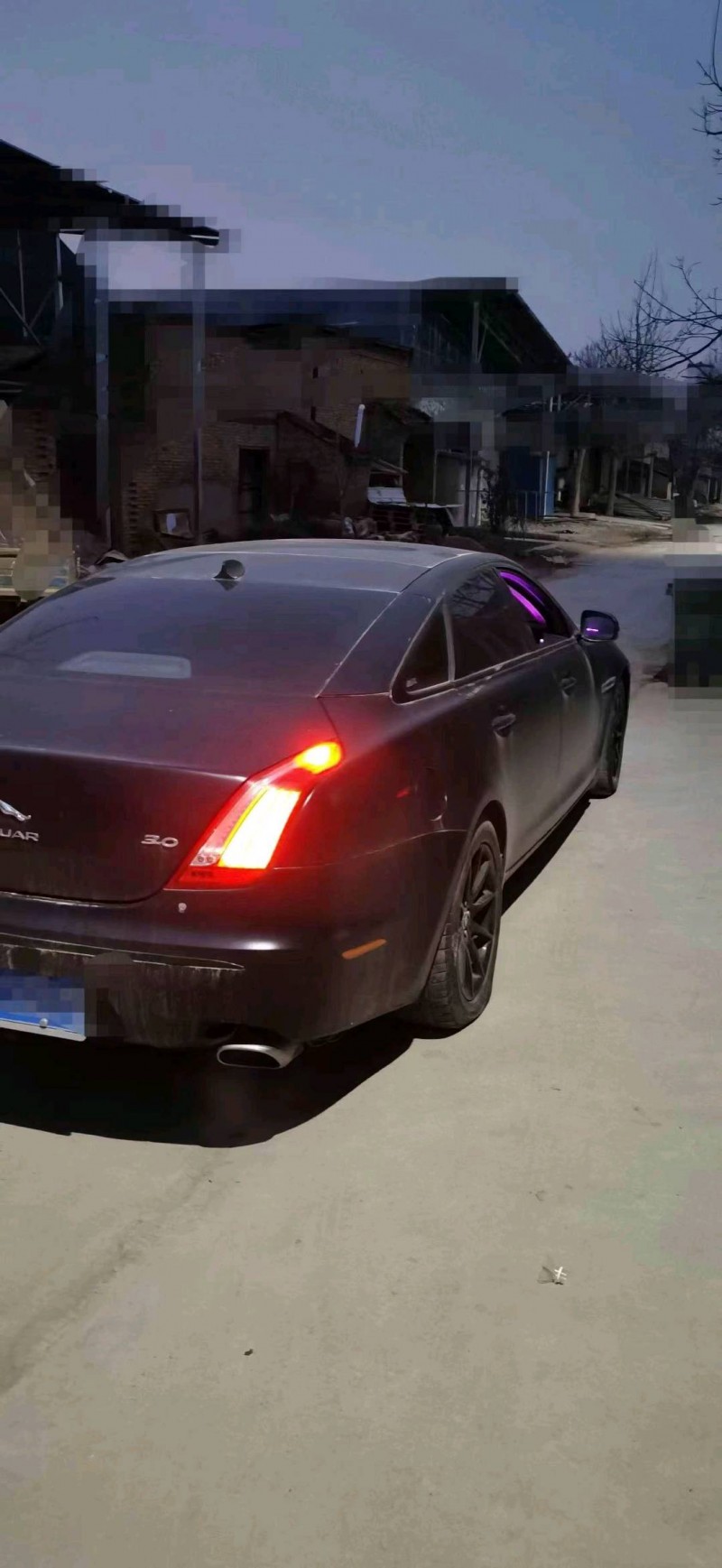 咸陽12年捷豹XJL4
