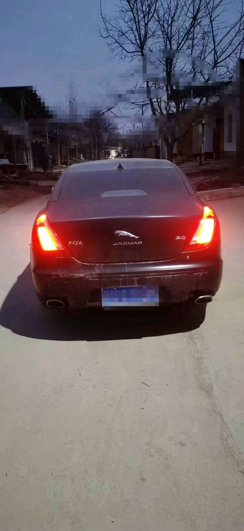 咸陽12年捷豹XJL9