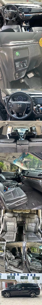 深圳17年本田奥德赛6