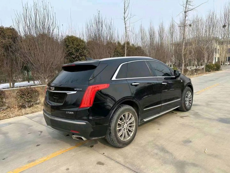 枣庄19年凯迪拉克XT57