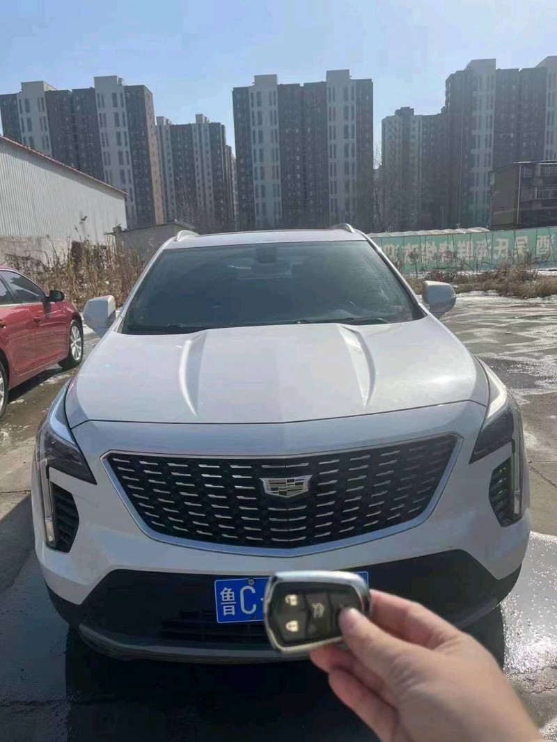 枣庄19年凯迪拉克XT41