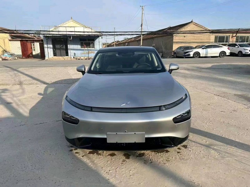 天津22年小鵬汽車p71