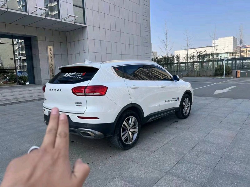 东营18年哈弗H63