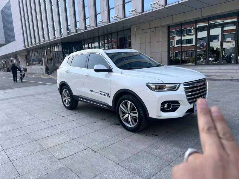 东营18年哈弗H68