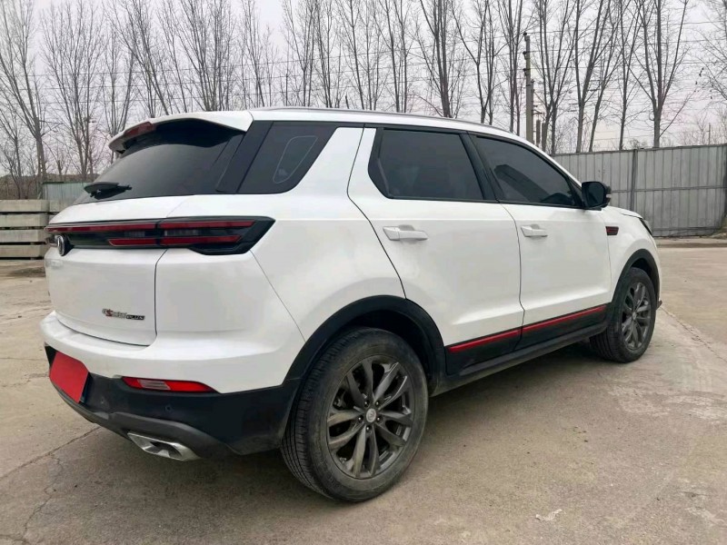 安陽20年長安汽車CS557