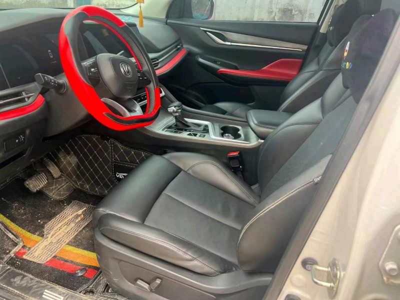 安陽20年長安汽車CS558
