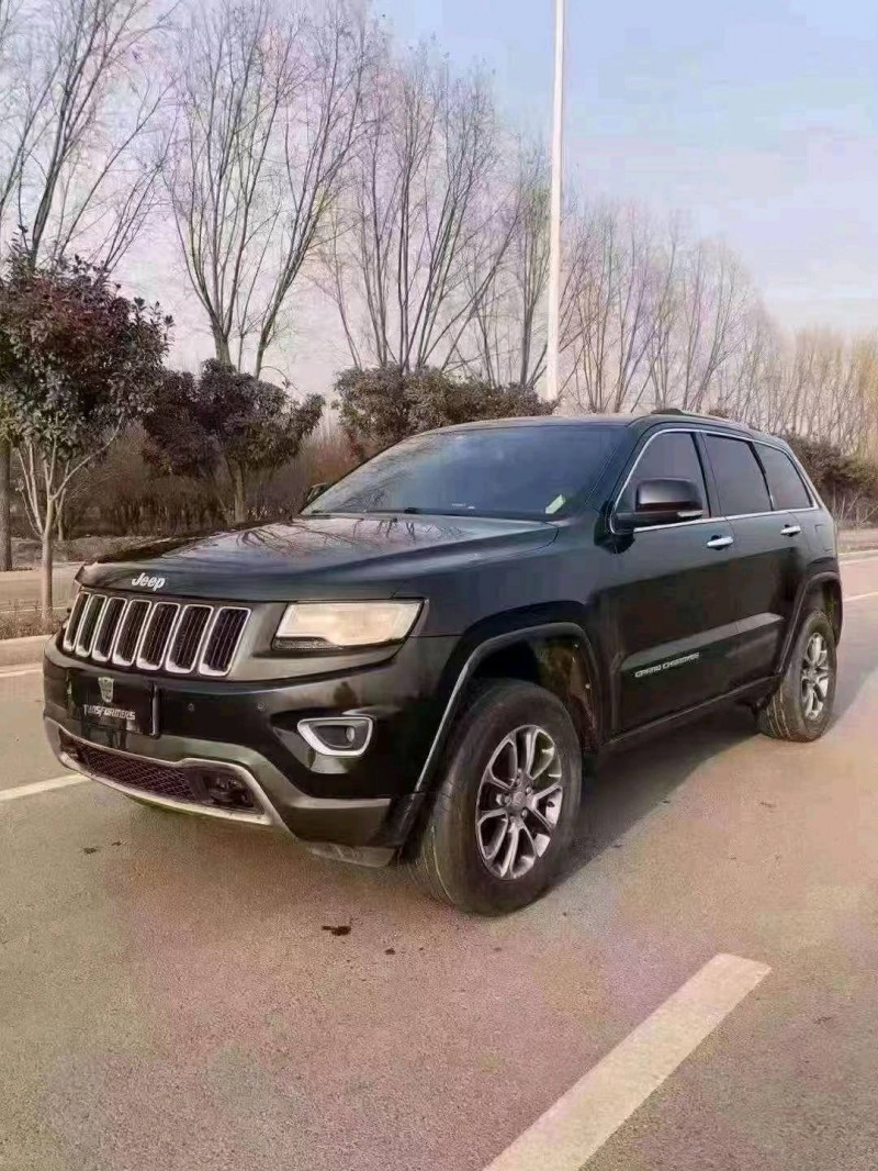 寶雞15年Jeep大切諾基3