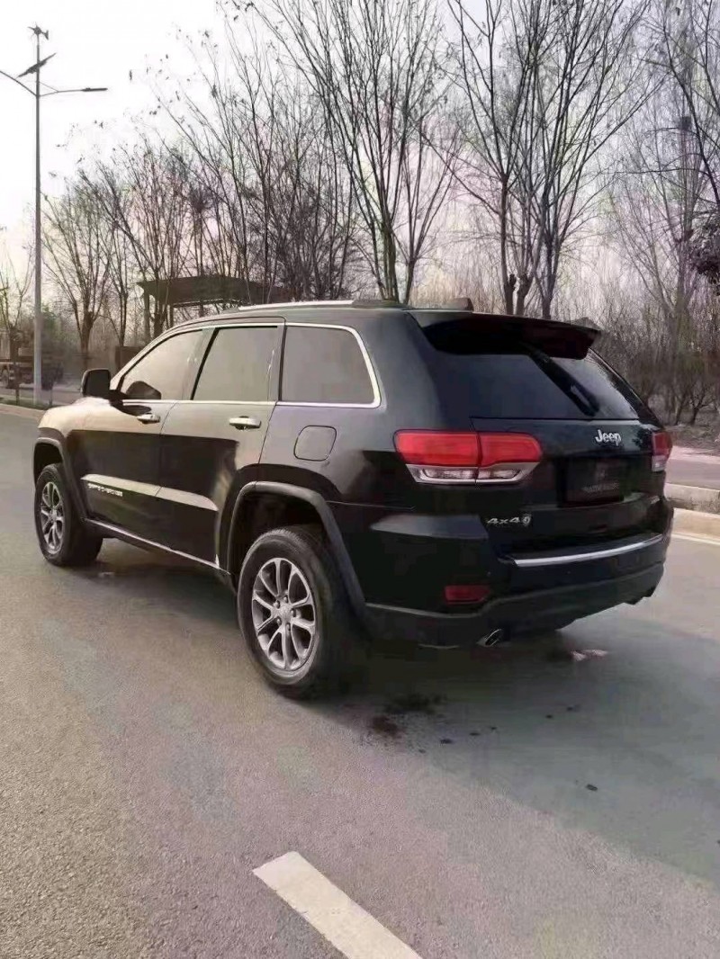 寶雞15年Jeep大切諾基7