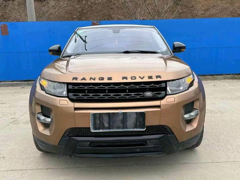 东营14年路虎极光1