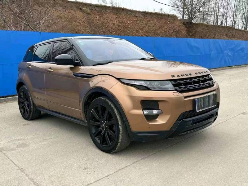 东营14年路虎极光2