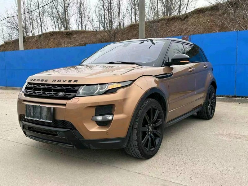 东营14年路虎极光3