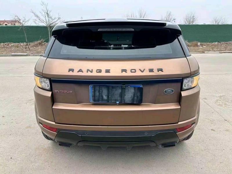 东营14年路虎极光4