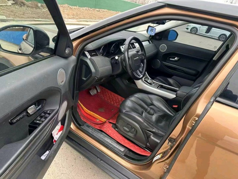 东营14年路虎极光8