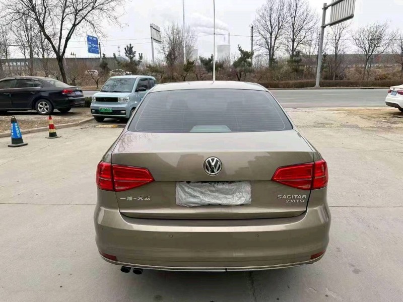 邯郸16年大众速腾6