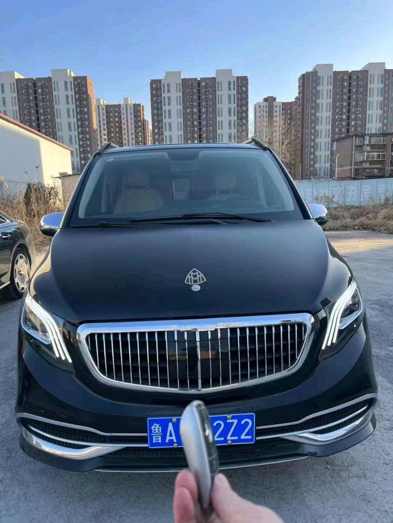 枣庄20年奔驰威霆1