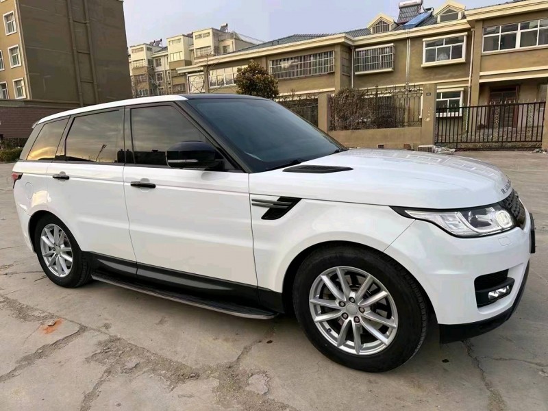 枣庄17年路虎揽胜2