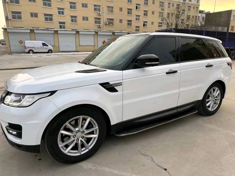 枣庄17年路虎揽胜3