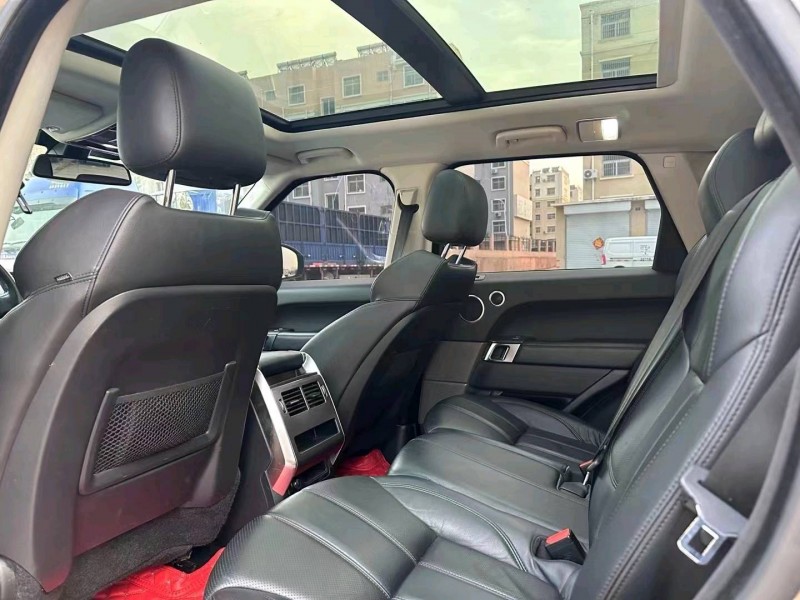 枣庄17年路虎揽胜4