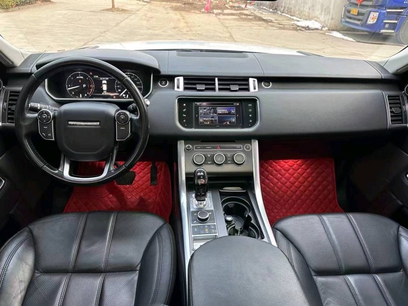 枣庄17年路虎揽胜7