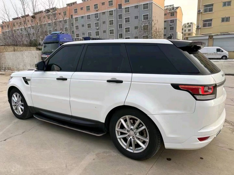 枣庄17年路虎揽胜8