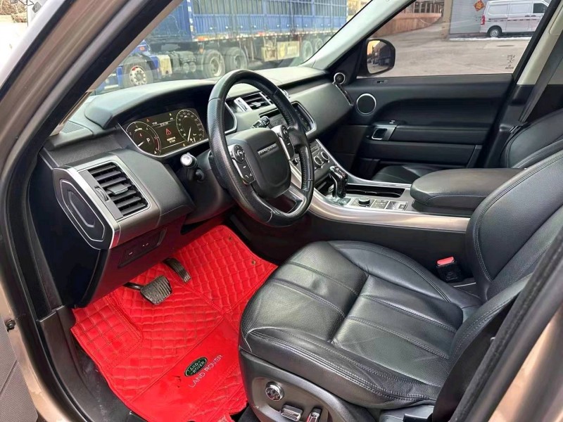 枣庄17年路虎揽胜9