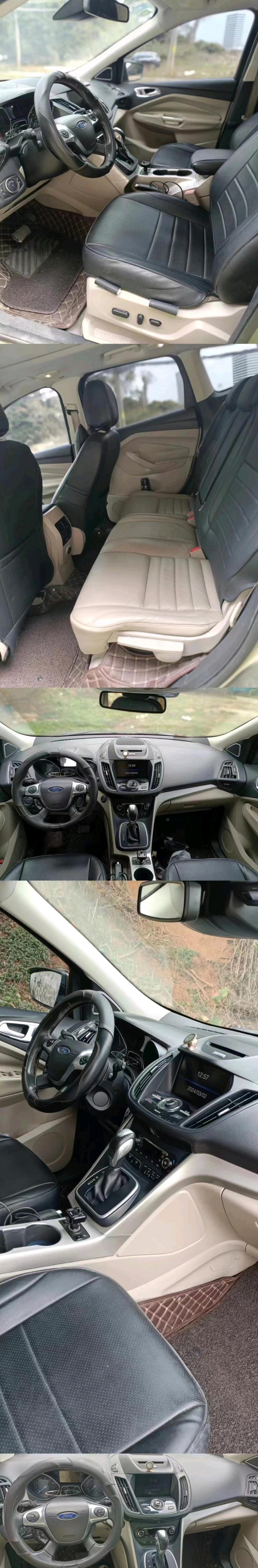 东营14年福特翼虎4