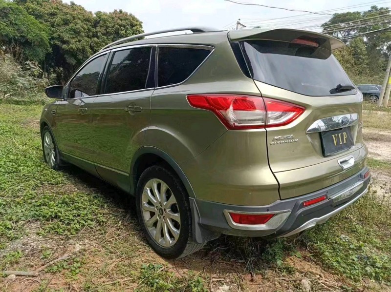 东营14年福特翼虎8