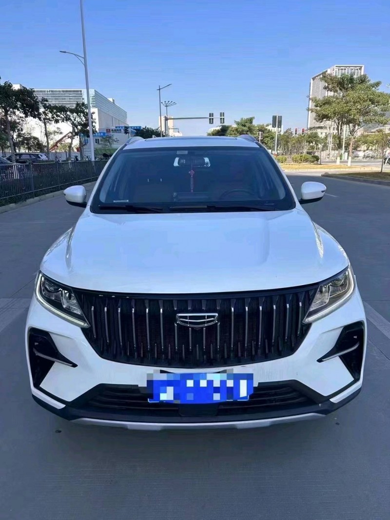 三明22年吉利遠景X61