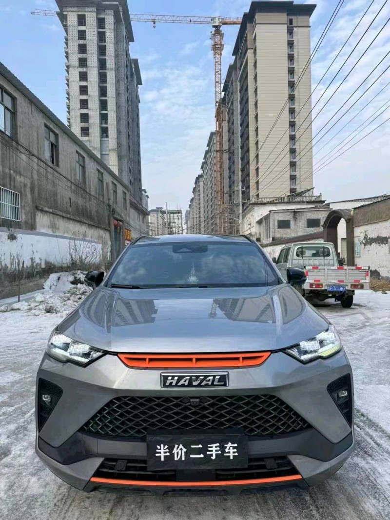 东营21年哈弗H61