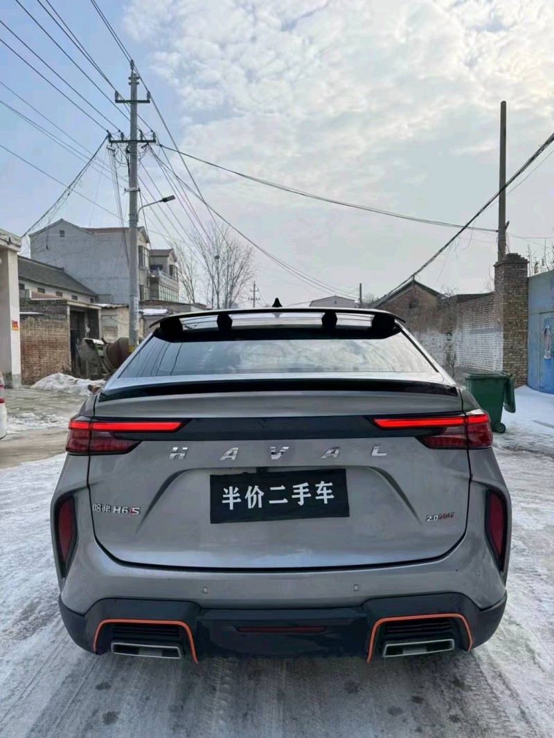 东营21年哈弗H67