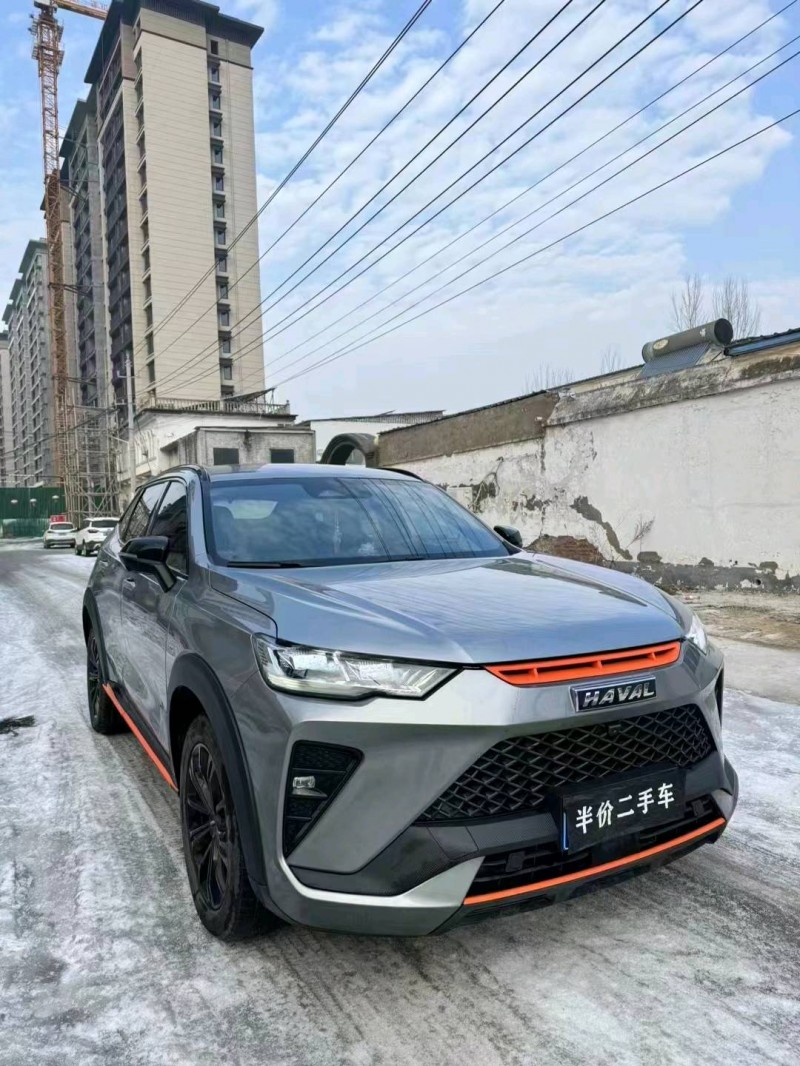 东营21年哈弗H68