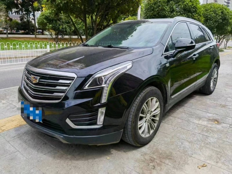 宜昌18年凱迪拉克XT53