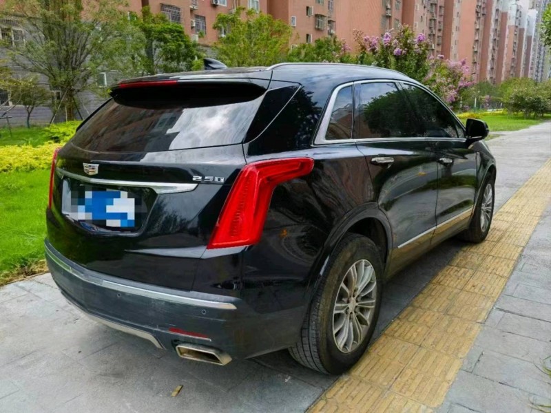 宜昌18年凱迪拉克XT55