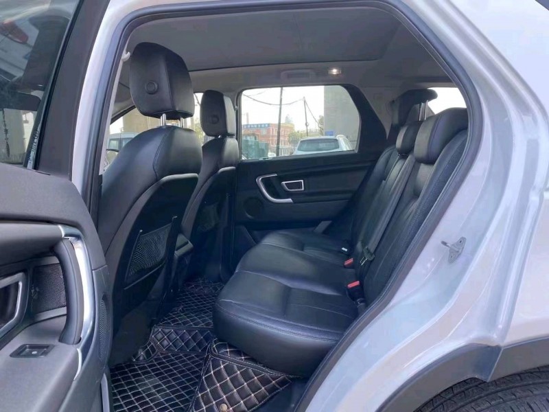 枣庄19年路虎发现神行8