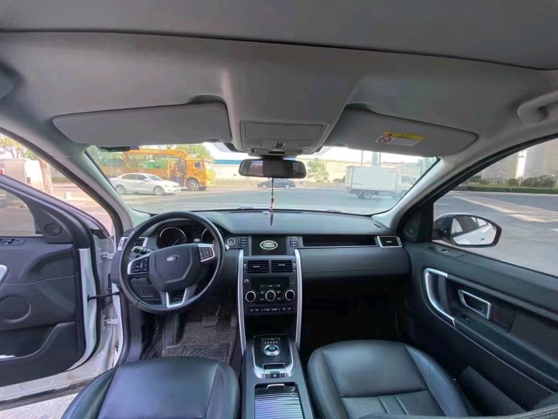 枣庄19年路虎发现神行9