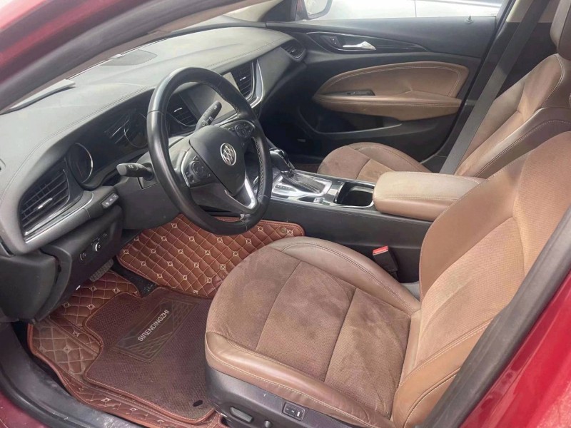 枣庄18年别克君威5