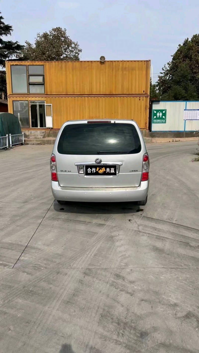 枣庄15年别克GL82