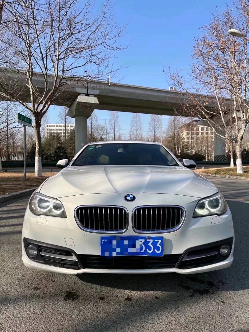 枣庄14年宝马5系1