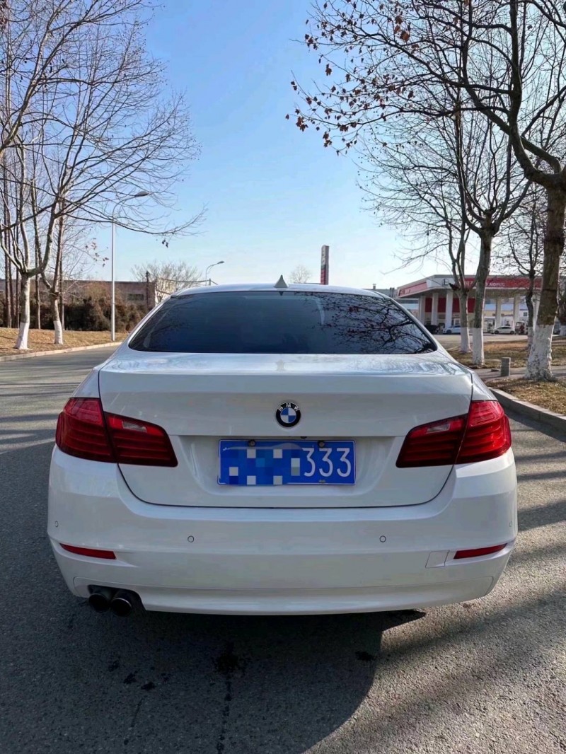 枣庄14年宝马5系4
