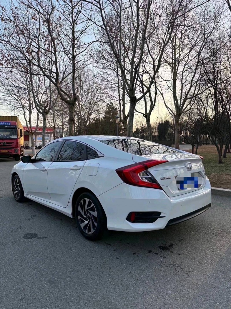 东营19年本田思域6