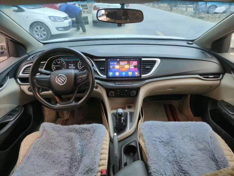 枣庄17年别克英朗7