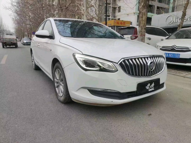 枣庄17年别克英朗8