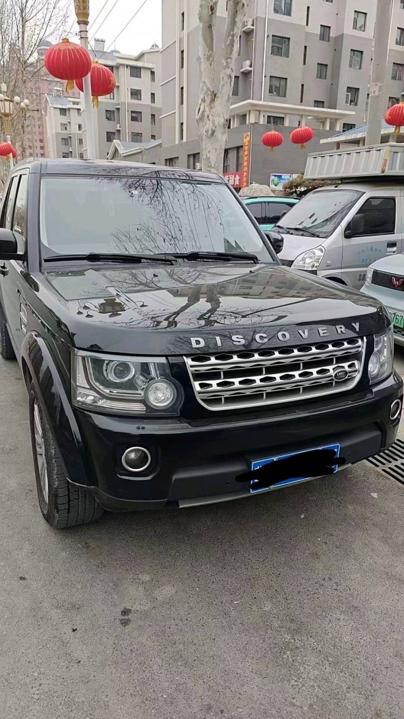 枣庄15年路虎发现1
