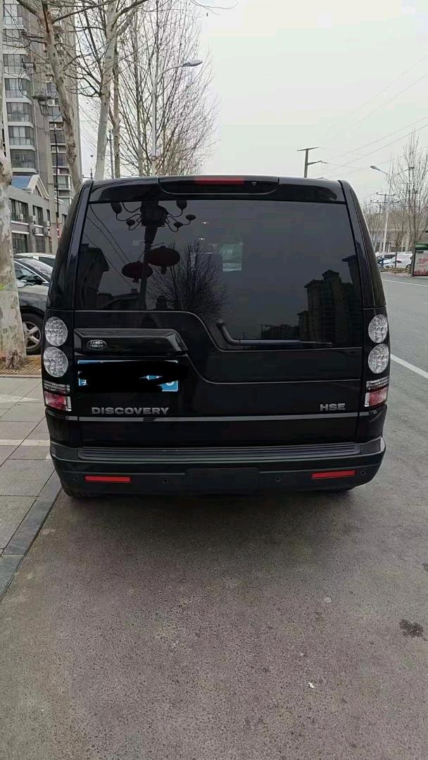 枣庄15年路虎发现2