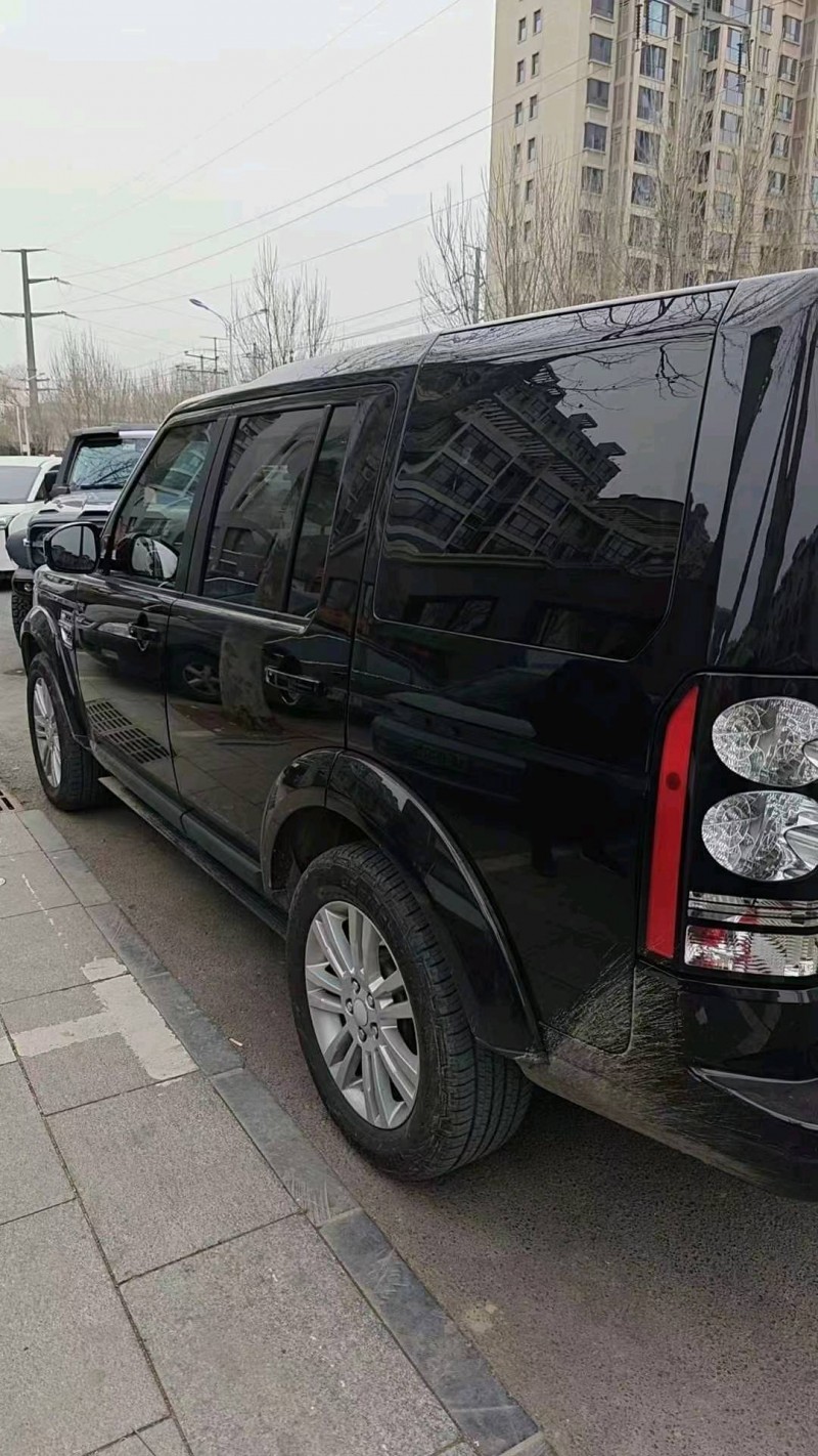 枣庄15年路虎发现3